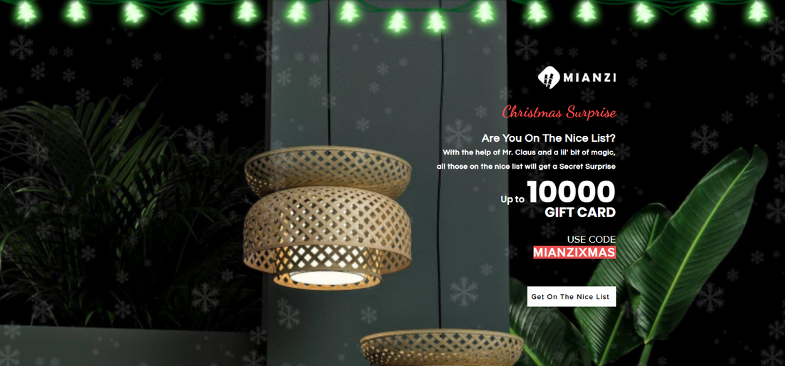 [meta_title]-10000* Gift Card - Claim your Christmas Surprise Now!-Mianzi-bamboo-home-décor-pendant-lamps