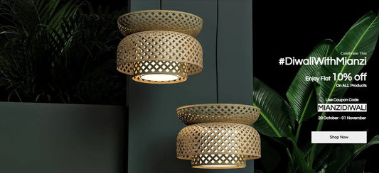 [meta_title]-Celebrate A Green Diwali with Mianzi-Mianzi-bamboo-home-décor-pendant-lamps