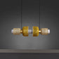 Metamorphosis Pendant Lamp-H-001: Designer Hanging Lamp Modern Chandelier Modular Decor [107.5cm/42in(L) x 30cm/12in(H)]