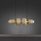 Metamorphosis Pendant Lamp-H-001: Designer Hanging Lamp Modern Chandelier Modular Decor [107.5cm/42in(L) x 30cm/12in(H)]