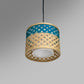 Mushroom Pendant Lamp : Designer Bamboo Pendant Hanging Lamp Cafe Lighting Restaurants Decor [20cm/8in, 30cm/12in, 45cm/18in Dia]
