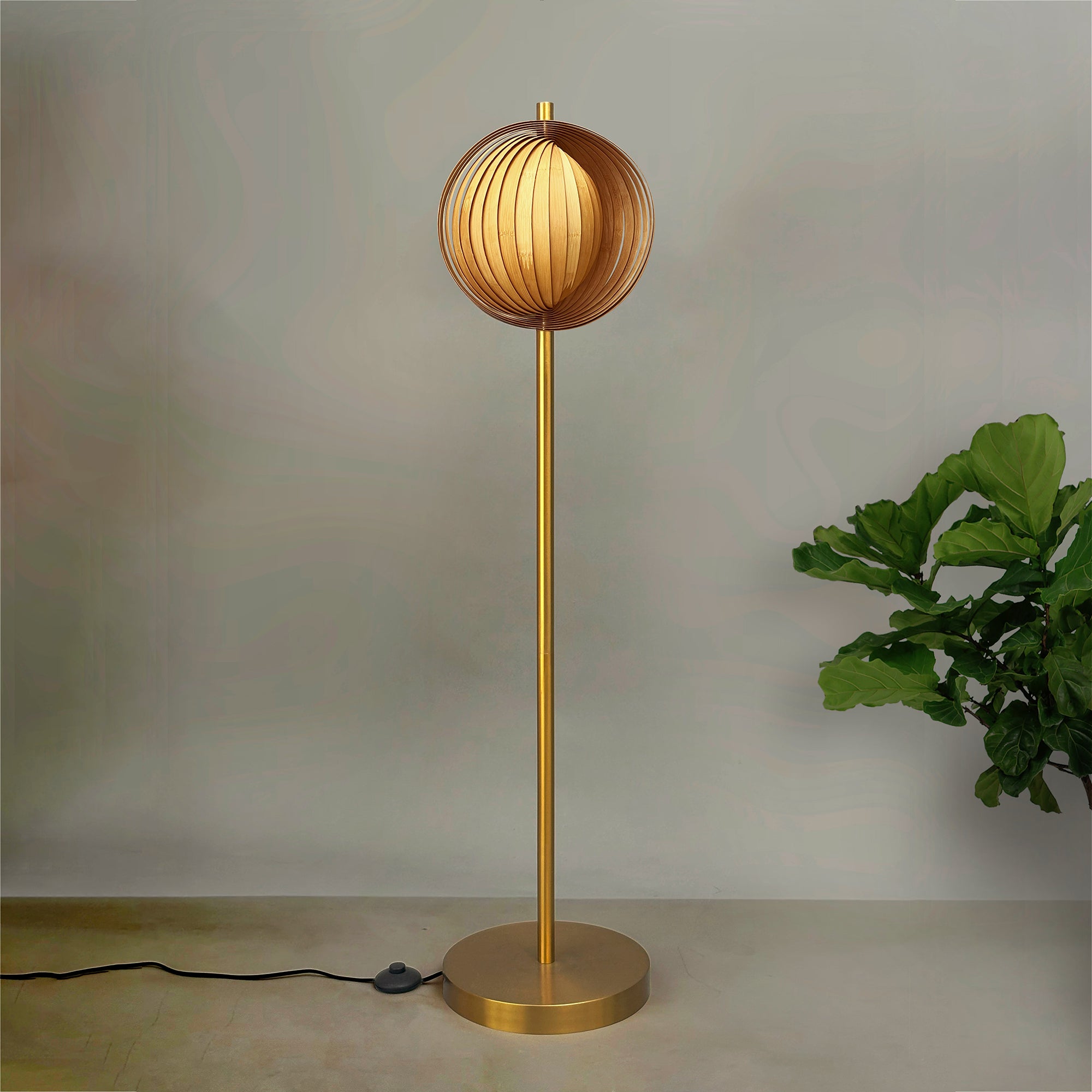 Seashell Floor Lamp: Best Bamboo Lamp For Restaurant