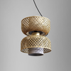 Metamorphosis Pendant Lamp-H-003AA: Handmade Hanging Lamp Cafe Lighting Restaurants Decor [40cm/16in(Dia) X 52.5cm/21in(H)]